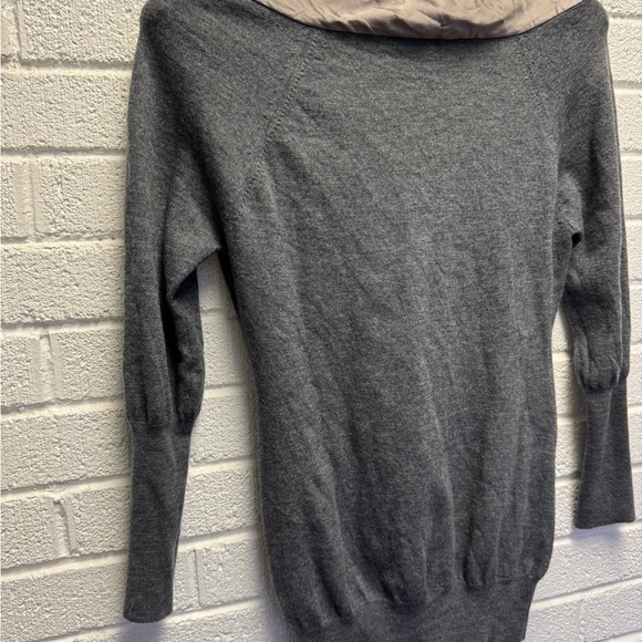 Escada Gray Knit Top - Picture 9 of 10